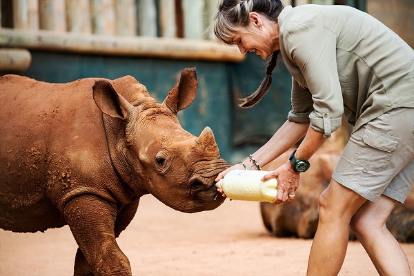 Petronel Nieuwoudt, người sáng lập Care For Wild