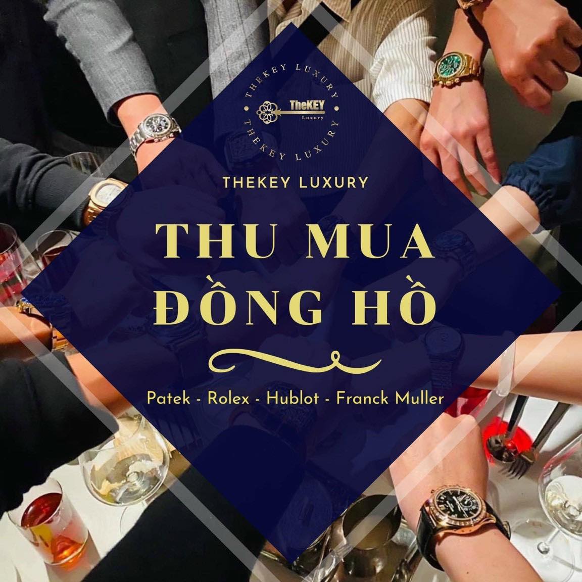 Địa chỉ thu mua đồng hồ chính hiệu uy tín tại Hà Nội